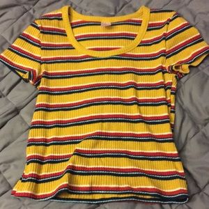 striped women’s shirt
